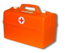 Комплект медицинский для оказания первой  помощи пострадавшим при пожаре  в образовательных учреждениях